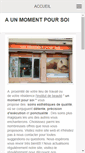 Mobile Screenshot of massage-grenoble.com